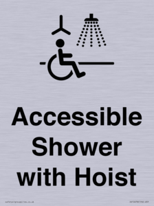 DV10678: Accessible Shower with Hoist