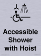 DV10678: Accessible Shower with Hoist