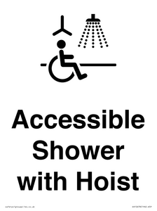 DV10678: Accessible Shower with Hoist