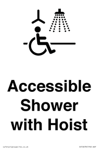 DV10678: Accessible Shower with Hoist