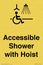 DV10678: Accessible Shower with Hoist