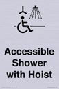 DV10678: Accessible Shower with Hoist