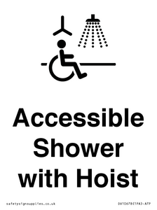 DV10678: Accessible Shower with Hoist