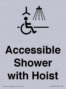 DV10678: Accessible Shower with Hoist