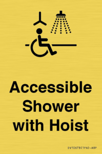 DV10678: Accessible Shower with Hoist