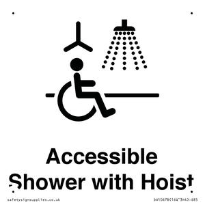 DV10678: Accessible Shower with Hoist