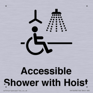 DV10678: Accessible Shower with Hoist