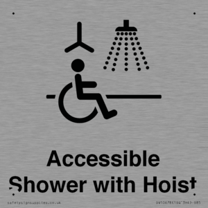 DV10678: Accessible Shower with Hoist