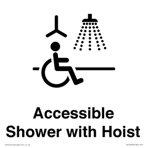 DV10678: Accessible Shower with Hoist
