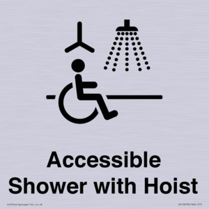 DV10678: Accessible Shower with Hoist
