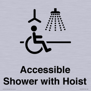 DV10678: Accessible Shower with Hoist