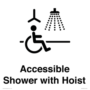 DV10678: Accessible Shower with Hoist