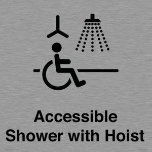 DV10678: Accessible Shower with Hoist