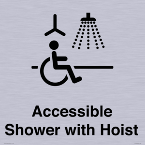 DV10678: Accessible Shower with Hoist