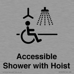 DV10678: Accessible Shower with Hoist