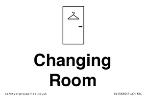 DV10680: Individual Changing Room