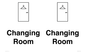 DV10680: Individual Changing Room
