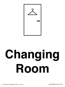 DV10680: Individual Changing Room