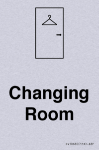 DV10680: Individual Changing Room