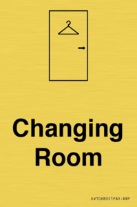 DV10680: Individual Changing Room