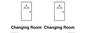 DV10680: Individual Changing Room