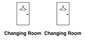 DV10680: Individual Changing Room
