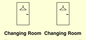 DV10680: Individual Changing Room