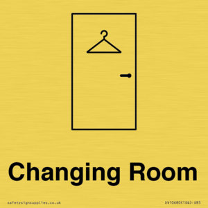 DV10680: Individual Changing Room