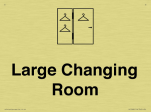 DV10682: Large Changing Room