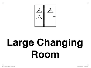 DV10682: Large Changing Room