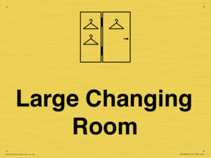 DV10682: Large Changing Room