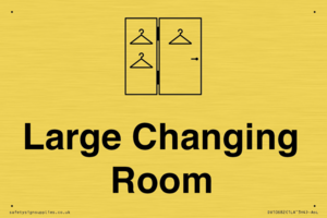 DV10682: Large Changing Room