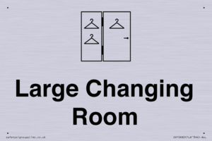 DV10682: Large Changing Room