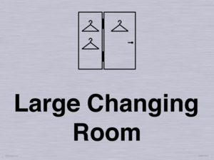 DV10682: Large Changing Room