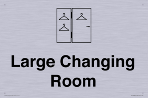 DV10682: Large Changing Room