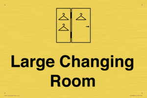 DV10682: Large Changing Room