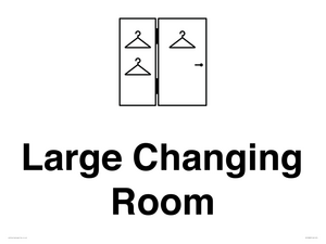 DV10682: Large Changing Room