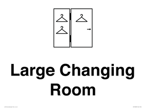 DV10682: Large Changing Room