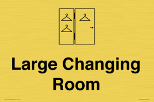 DV10682: Large Changing Room