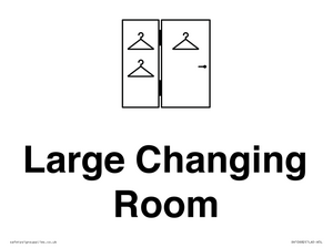 DV10682: Large Changing Room