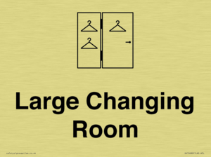 DV10682: Large Changing Room
