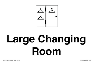 DV10682: Large Changing Room