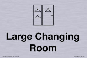 DV10682: Large Changing Room
