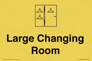 DV10682: Large Changing Room