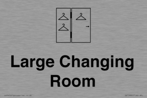 DV10682: Large Changing Room