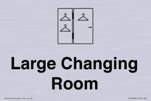DV10682: Large Changing Room