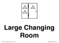 DV10682: Large Changing Room