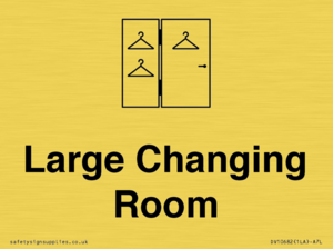 DV10682: Large Changing Room