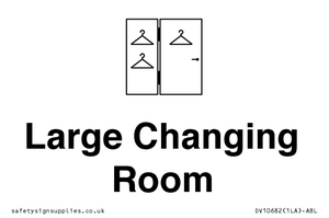 DV10682: Large Changing Room