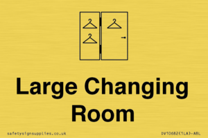 DV10682: Large Changing Room
